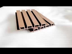 Umweltfreundliche WPC-Wandverkleidungsplatten für Außendekoration