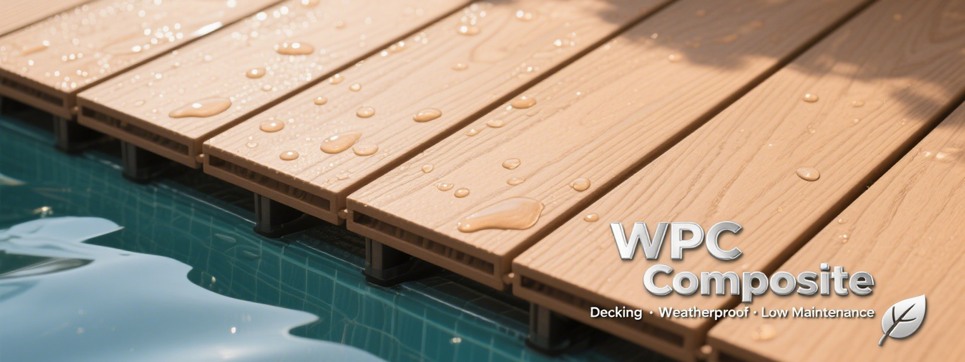 Qualität WPC-Verbunddecken usine