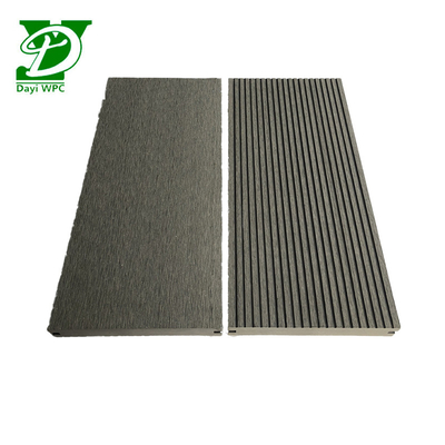 100% recycelbares WPC-Decking
Außenwasserdichtes Gartenbecken Decking Verbundfußboden