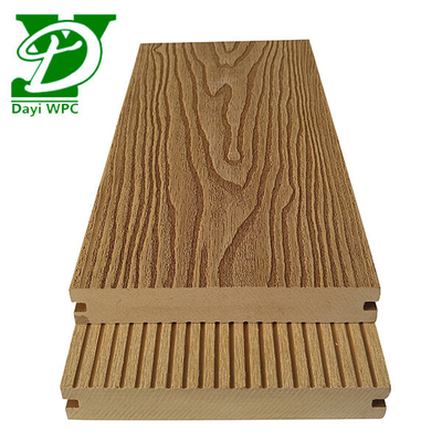 140x23mm Wasserdichtes Deckmaterial Holz Kunststoff Verbunddeckung Langlebigkeit