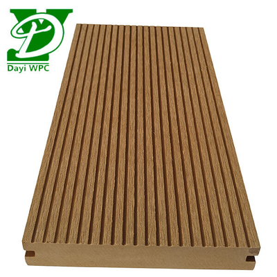 140x23mm Wasserdichtes Deckmaterial Holz Kunststoff Verbunddeckung Langlebigkeit