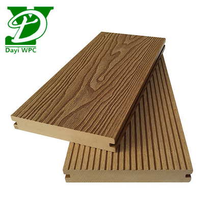 140x23mm Wasserdichtes Deckmaterial Holz Kunststoff Verbunddeckung Langlebigkeit