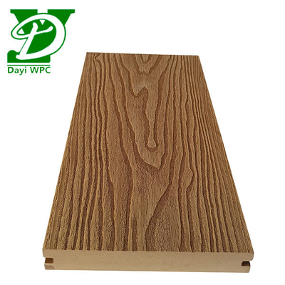 140x23mm Wasserdichtes Deckmaterial Holz Kunststoff Verbunddeckung Langlebigkeit
