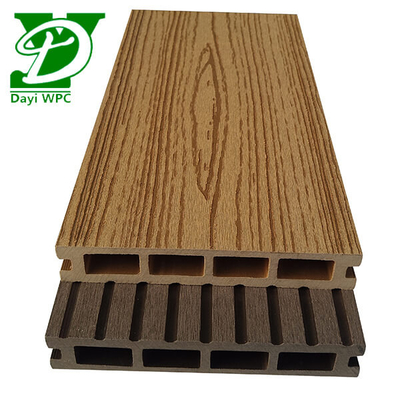 Wasserdichtes WPC-Verbunddeck mit Hohlbau