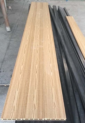 Wasserdichtes WPC-Verbunddeck mit Hohlbau