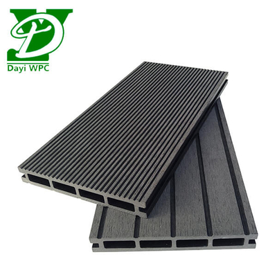 Anti-Rutsch-Moderne Decking Boards WPC Decking Boards mit Hohlen Kern