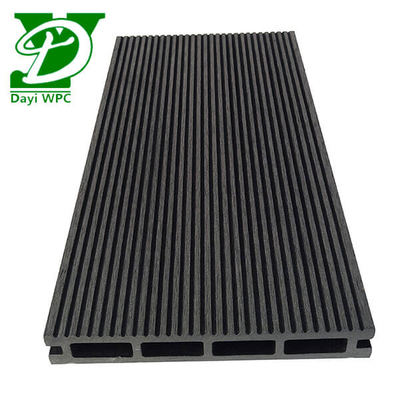 Anti-Rutsch-Moderne Decking Boards WPC Decking Boards mit Hohlen Kern