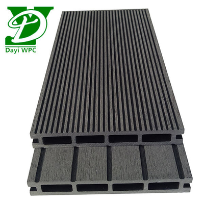 Anti-Rutsch-Moderne Decking Boards WPC Decking Boards mit Hohlen Kern