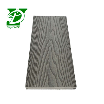 Wasserdichte WPC-Decking im modernen Stil