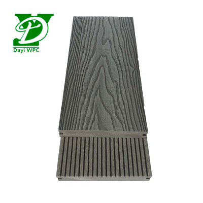 Wasserdichte WPC-Decking im modernen Stil
