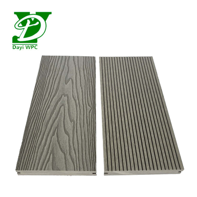 Wasserdichte WPC-Decking im modernen Stil