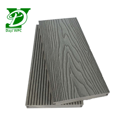 Wasserdichte WPC-Decking im modernen Stil