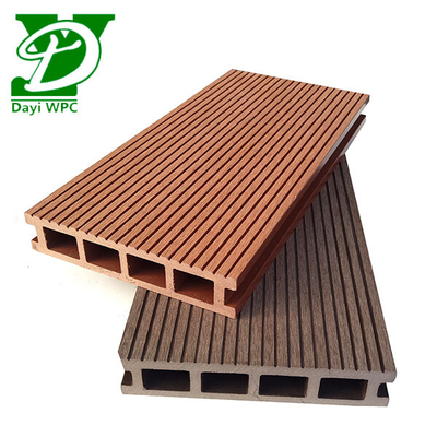 Hohe Dichte Hohl-Verbunddeck-Board Schwimmbad WPC-Decking individuell angepasst