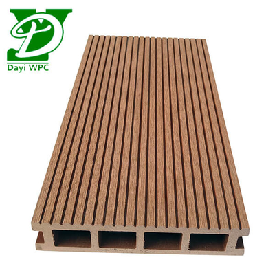 Hohe Dichte Hohl-Verbunddeck-Board Schwimmbad WPC-Decking individuell angepasst