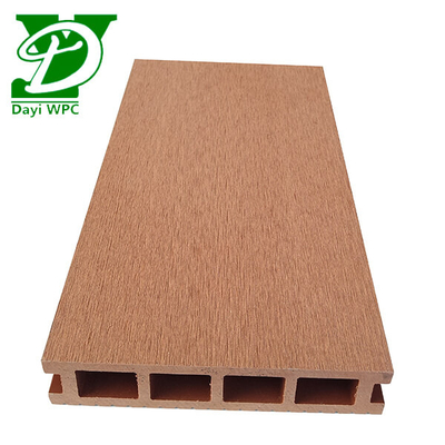 Hohe Dichte Hohl-Verbunddeck-Board Schwimmbad WPC-Decking individuell angepasst