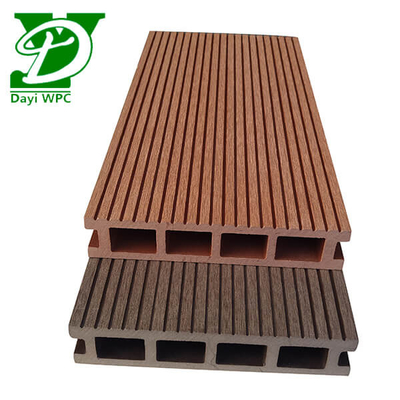 Hohe Dichte Hohl-Verbunddeck-Board Schwimmbad WPC-Decking individuell angepasst