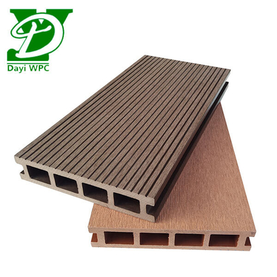 Hohe Dichte Hohl-Verbunddeck-Board Schwimmbad WPC-Decking individuell angepasst