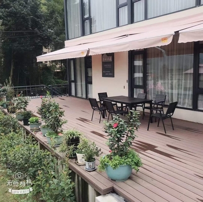 Hohe Dichte Hohl-Verbunddeck-Board Schwimmbad WPC-Decking individuell angepasst