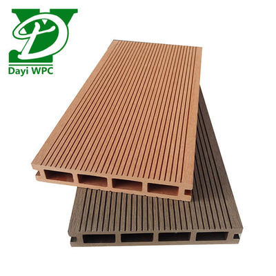 Wetterbeständige Holz-Kunststoff-Verbunddecking für Patio Antikorrosive