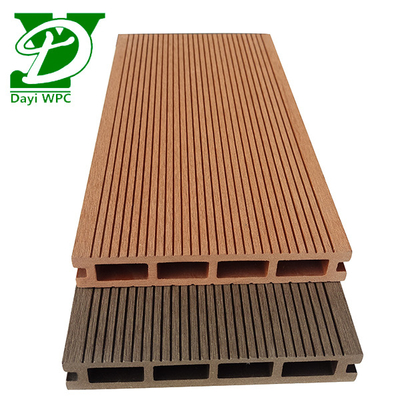 Wetterbeständige Holz-Kunststoff-Verbunddecking für Patio Antikorrosive