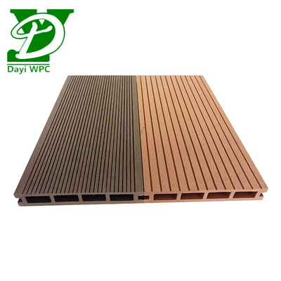 Wetterbeständige Holz-Kunststoff-Verbunddecking für Patio Antikorrosive