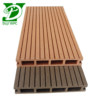 Wetterbeständige Holz-Kunststoff-Verbunddecking für Patio Antikorrosive