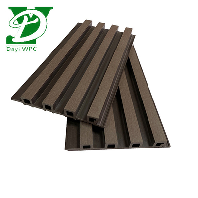 Anpassung Fluted WPC Wandplatten Verkleidung Innenraum WPC Wandplatte Wetterfest