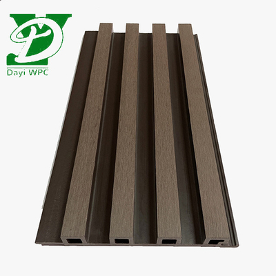Anpassung Fluted WPC Wandplatten Verkleidung Innenraum WPC Wandplatte Wetterfest