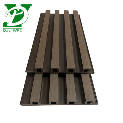 Anpassung Fluted WPC Wandplatten Verkleidung Innenraum WPC Wandplatte Wetterfest