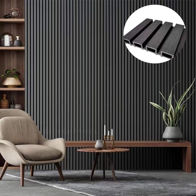 Anpassbare WPC-Fluted-Wandplatte Gesamtlösung für Outdoor-Projekte