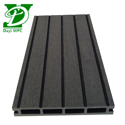 Umweltschonende WPC-Decking-Boden Hohle Verbunddecking-Boards