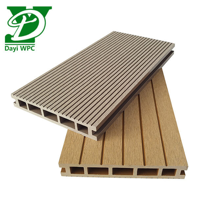 Anti-Mildew WPC-Verbunddecking aus Zeder 150x25mm 8 Standardfarben