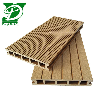 Anti-Mildew WPC-Verbunddecking aus Zeder 150x25mm 8 Standardfarben