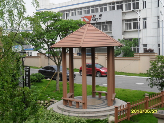 Moderne WPC-Wandverkleidung für umweltfreundliche Gebäude