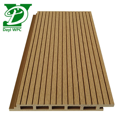 Holz-Kunststoff-Verbundwerkstoff Außenwandverkleidung 150*16mm Für Hotel