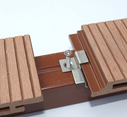 Holz-Kunststoff-Verbundwerkstoff Außenwandverkleidung 150*16mm Für Hotel