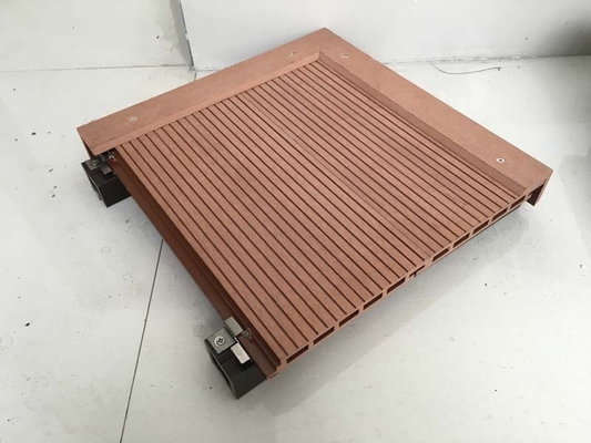 Umweltschonend Moderne WPC Außenverkleidung WPC Dekorationswandwand