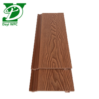 156*21mm Wpc Außenwandplatten Umweltschonend Schimmelwiderstand
