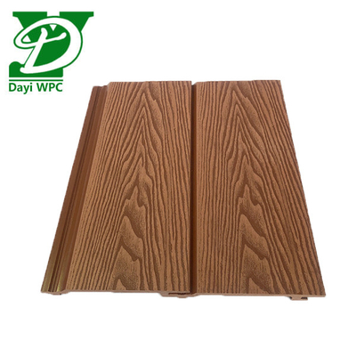 156*21mm Wpc Außenwandplatten Umweltschonend Schimmelwiderstand