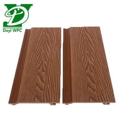 156*21mm Wpc Außenwandplatten Umweltschonend Schimmelwiderstand
