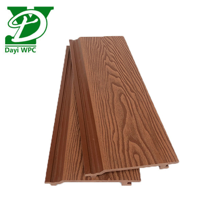 156*21mm Wpc Außenwandplatten Umweltschonend Schimmelwiderstand