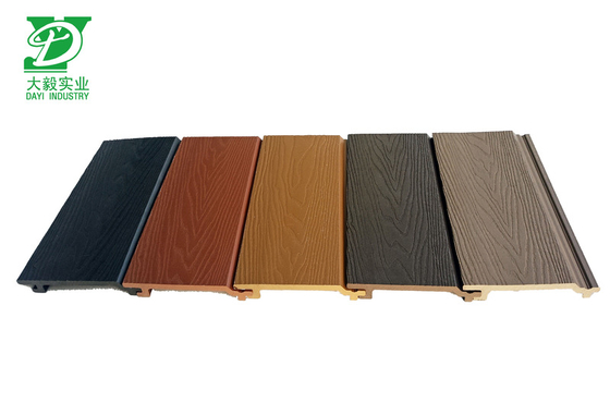 156*21mm Wpc Außenwandplatten Umweltschonend Schimmelwiderstand