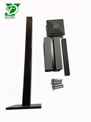 Dauerhafte Garten Wpc Zaunplatten