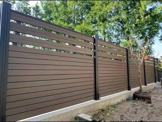 Schleifgarten WPC Verbundzaun Hohler Kern Europäischer Stil