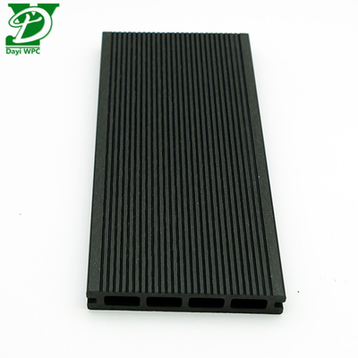 Extrudierte, schlanke, umweltfreundliche WPC-Deckingplatten 2,9 m 5,8 m Länge