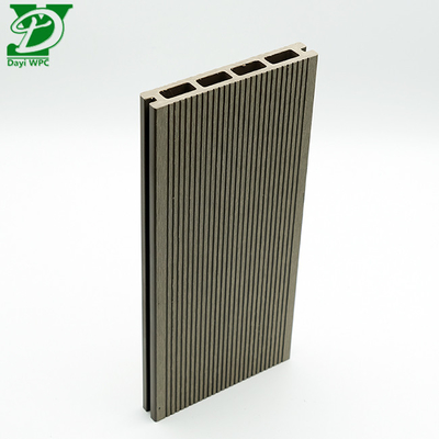 3D geprägte WPC-Decking-Boden für den Außenbereich