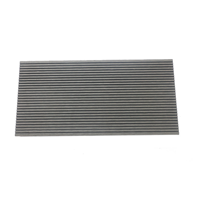Moderne doppelseitige WPC-Decking-Boards mit Hohlkern