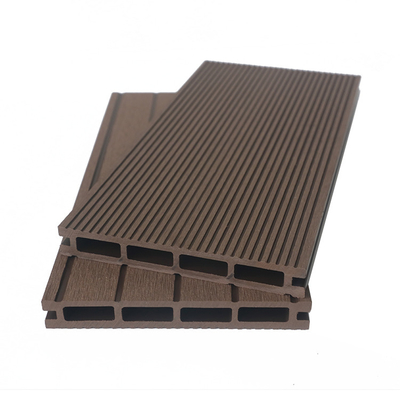 Moderne doppelseitige WPC-Decking-Boards mit Hohlkern