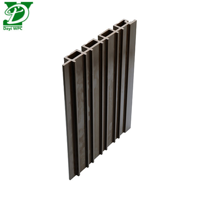 Trogoberfläche WPC External Wall Panel Anti-Ultraviolett, robust und langlebig