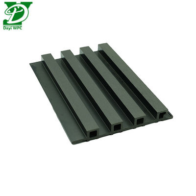 Umweltfreundliches, modernes WPC-Außenwandpaneel für Wohngebäude mit geringem Wartungsaufwand